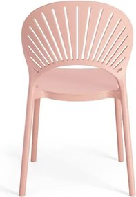 СОЛЕИЛ Пудрово розово - МОДЕРЕН СТОЛ ЗА КУХНЯ/ ГРАДИНА/ КАФЕНЕ (ВЕРТИКАЛНО ПОДРЕЖДАНЕ)