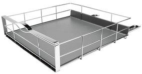 Кухненски организатор от неръждаема стомана - simplehuman