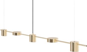 Лампа LED APP929-5CP GOLD