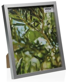 Рамка за снимки Versa Сребрист 20 x 25 cm Дървен MDF