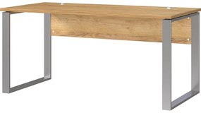 Работна маса от декор от дъб 79x158 cm Altino – Germania