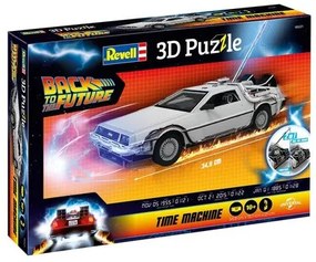 Пъзел, Revell, Back To The Future, Машина на времето 3D, 157 части