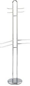 WENKO 15581100 - Стойка за кърпи PALERMO 55,5x168 cm лъскав хром