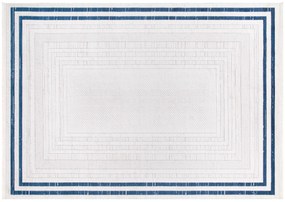 Килим (100 x 300) 45898 Neva - Морско синьо