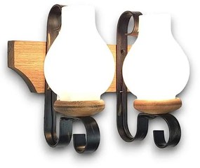 Brilagi - Аплик QUEEN 2xE14/40W/230V бук