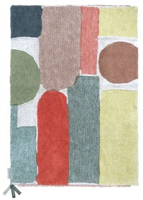 Вълнен ръчно изработен детски килим подходящ за пране 170x240 cm Abstract – Lorena Canals