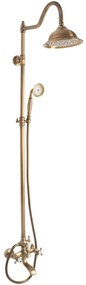 Комплект за душ REA BERGAMO antique bronze