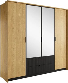 Гардероб Nordic 4-врати