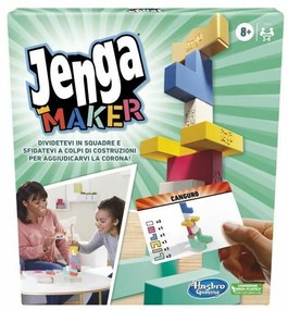 Настолна игра Hasbro Jenga Maker (FR)