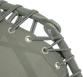 Шезлонг Hesperide Lunivia, Алуминий и Тексалин, Цвят Глина