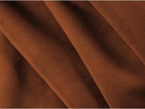 Оранжев ъглов диван (десен ъгъл) Lupine – Micadoni Home