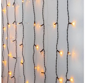 Eglo 411526 - LED външна коледна завеса GOLDEN 120xLED 1,8m IP44 топло бяло