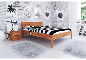 Двойно легло от букова дървесина 200x200 cm Vento - The Beds