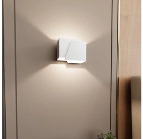 Аплик FROST 1xG9/8W/230V бял