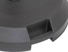 Основа за чадър Hesperide Haulio, Черна, 29 kg