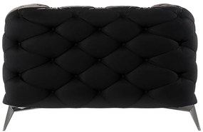 Черно кадифено кресло Chelsea – Ropez