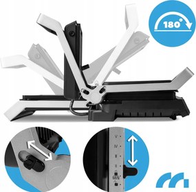 Електрическа контактна скара SM5000W-PRO с LED дисплей - 2500 W