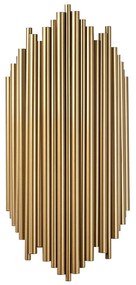 Стенна лампа в златисто Kara – Opviq lights