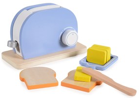Moni toys  -  Дървен тостер сет 4341