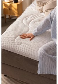 Средно твърд топер с пяна 160x200 cm Moon Wave – Bonami Selection