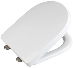 Бяла тоалетна седалка Exclusive Laufen Pro - Wenko