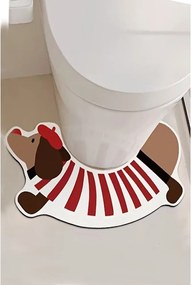 Килим за баня 40x70 cm Dogroll – Foutastic