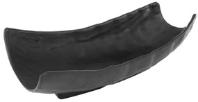 Alkan - Меламиново плато 17x34,5xh9см черно-(K-9650)