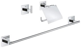 GROHE 41124000 - Комплект аксесоари START CUBE 558 mm, полирано хромово покритие
