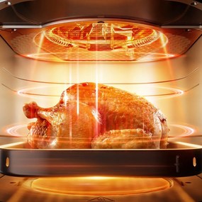 Тъмносив фритюрник с горещ въздух Infrared EY832HE0 – Tefal