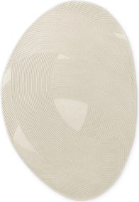 Кремав вълнен килим 160x230 cm Kensington Victoria – Ted Baker