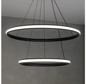 LED димируем полилей на кабел LED/90W/230V 3000-6500K Ø 60 см + дистанционно управление