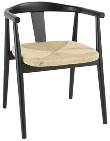 Трапезен стол atmosphera Yamato, Бук - Черен