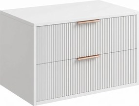 Шкаф за мивка Rea Mono 80cm White