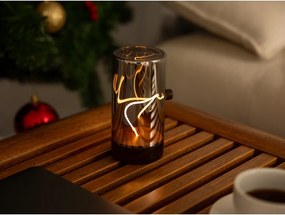 Преносима светлинна декорация с USB ø 7 cm Solis – Gingko