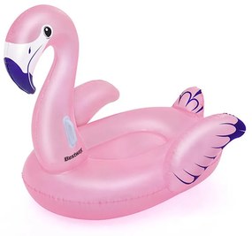 Inflatable Pool Float Bestway Розово фламинго 153 x 143 cm