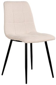 Кремави трапезни столове в комплект 2 бр. Moseby – Bonami Essentials