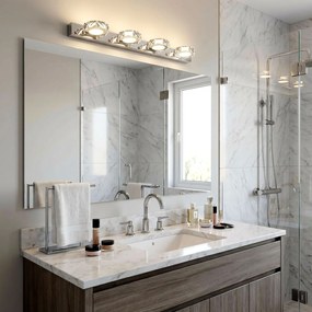 Аплик LED APP1940-4W CHROME