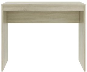Бюро, сонома дъб, 90x40x72 см, инженерно дърво