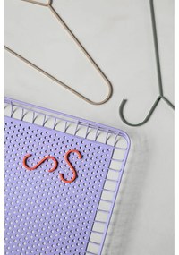 Оранжеви висящи метални куки в комплект от 5 бр. Hang-it – Mette Ditmer Denmark