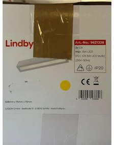 Lindby - LED Аплик TJADA 3xG9/3W/230V