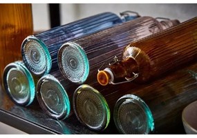 Розова стъклена бутилка 1,2 л Kusintha - Bitz