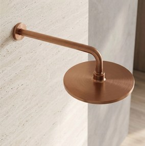 Кръгла душ глава REA JS-021BRG Brush Copper