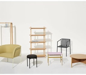 Тъмносив стол Silo – Hübsch