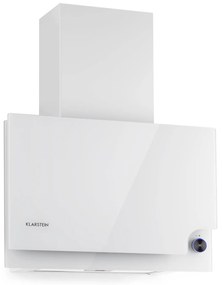 Klarstein Amelia, абсорбатор, 128 W, 60 x 47 x 23,5 см, LED сензорно въртящо се управление, бял
