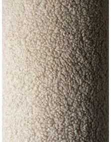 Светлокафяв детски пуф от букле Cloud – Wigiwama