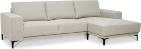 Бежов ъглов диван (десен ъгъл) Chile – Scandic