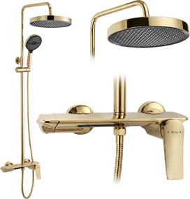 Комплект за душ Rea Vision Gold