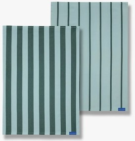 Памучни кърпи за съдове в комплект 2 бр. 50x70 cm Stripes – Mette Ditmer Denmark
