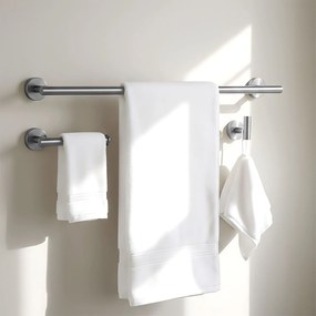 Комплект аксесоари за баня  Ari Brush Nickel 4 части