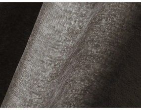 Светлокафяво тапицирано двойно легло с място за съхранение с включена подматрачна рамка 200x200 cm Lupine – Micadoni Home